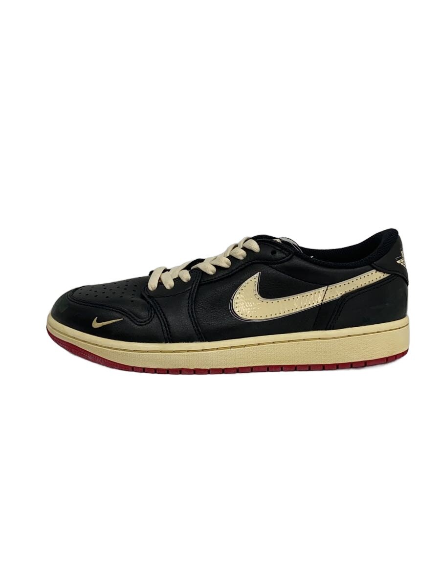 【中古】NIKE◆ローカットスニーカー/27.5糎/BLK/なめし革/IB8958-001//【シューズ】