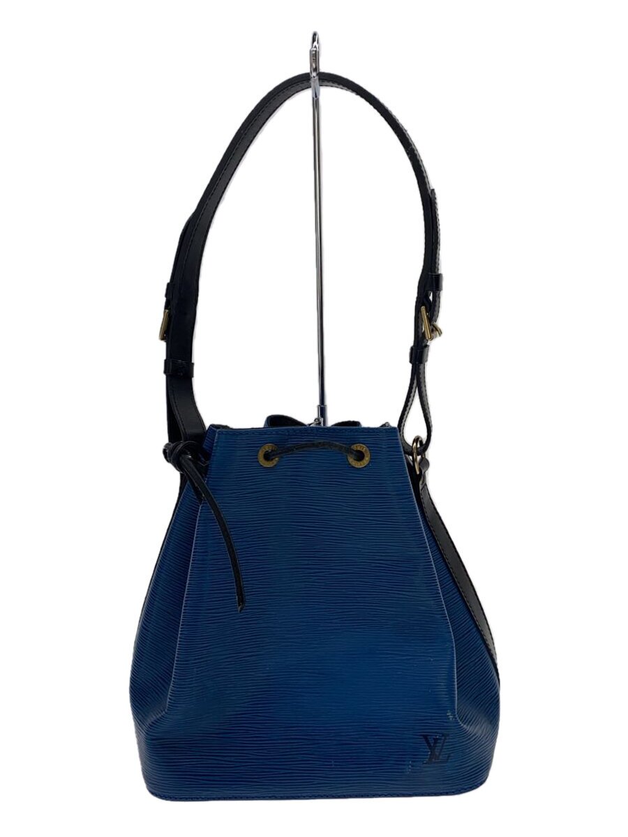 【中古】LOUIS VUITTON◆プチ・ノエ_エピ_BLU/レザー/BLU【バッグ】｜2ｎｄ STREET 店