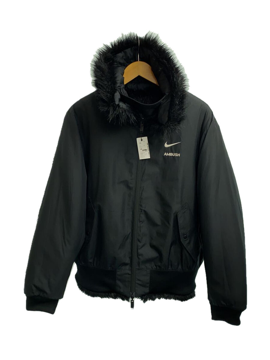 【中古】NIKE◆ジャケット/M/ポリエステル/BLK/AQ9225-010/xAMBUSH/Reversible Faux Fur【メンズウェア】｜2ｎｄ STREET 店