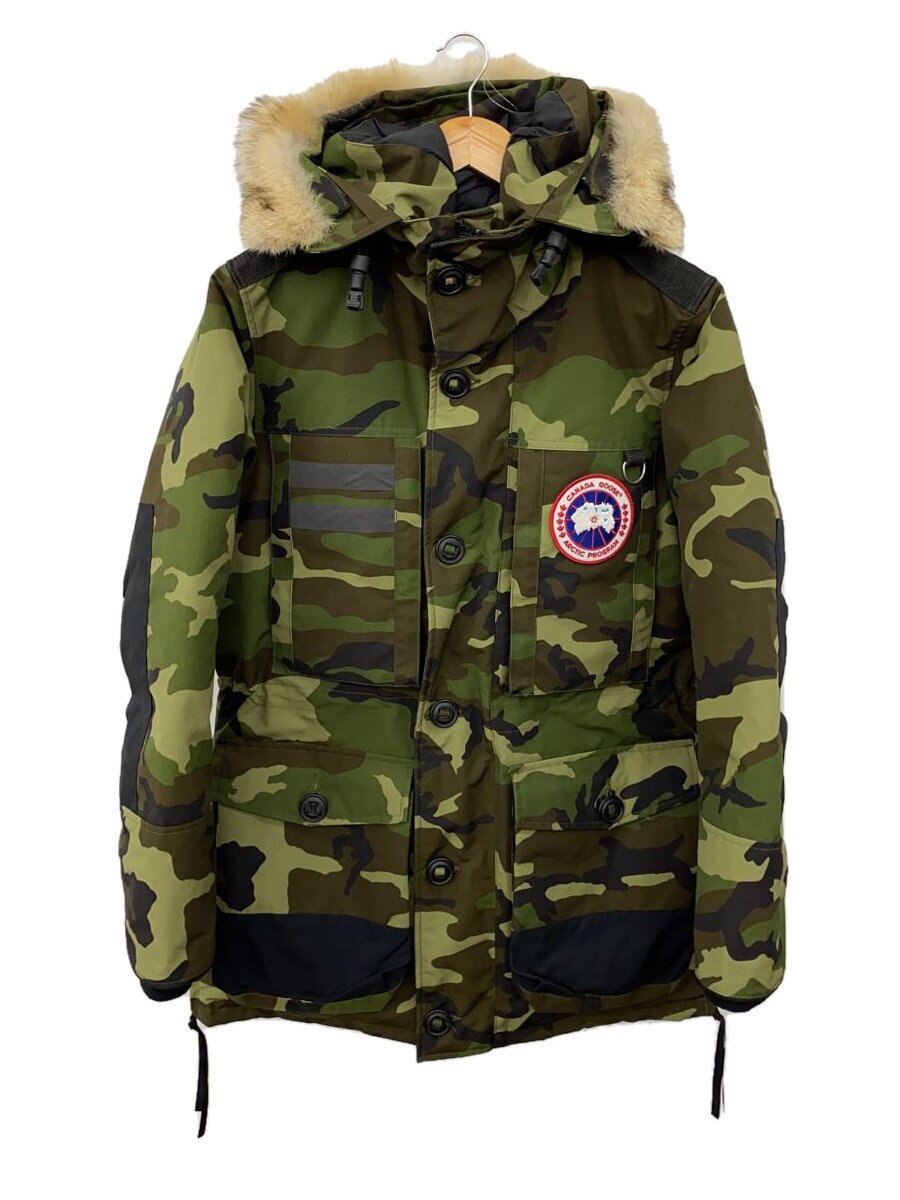 【中古】CANADA GOOSE◆ダウンジャケット/S/ナイロン/KHK/9512M【メンズウェア】｜2ｎｄ STREET 店 39,754円