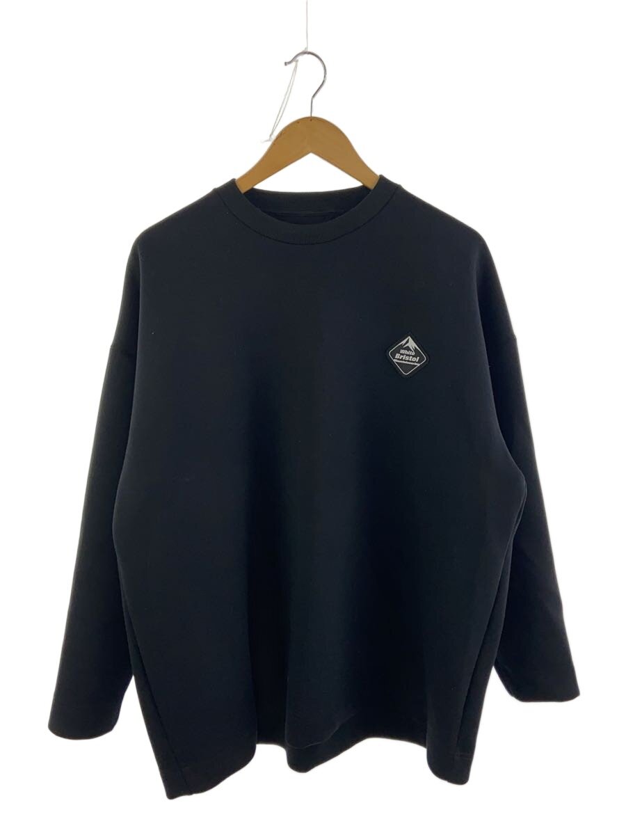 【中古】WHITE MOUNTAINEERING◆スウェット/1/ポリエステル/BLK/WM2273510/トップス/ロゴ【メンズウェア】|2nd STREET 店