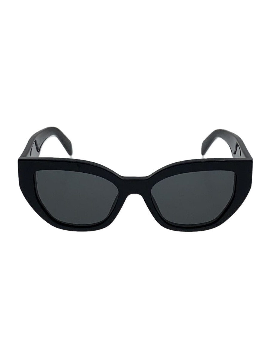 Lunettes de soleil homme PRADA / plastique BLK BLK SPR A09