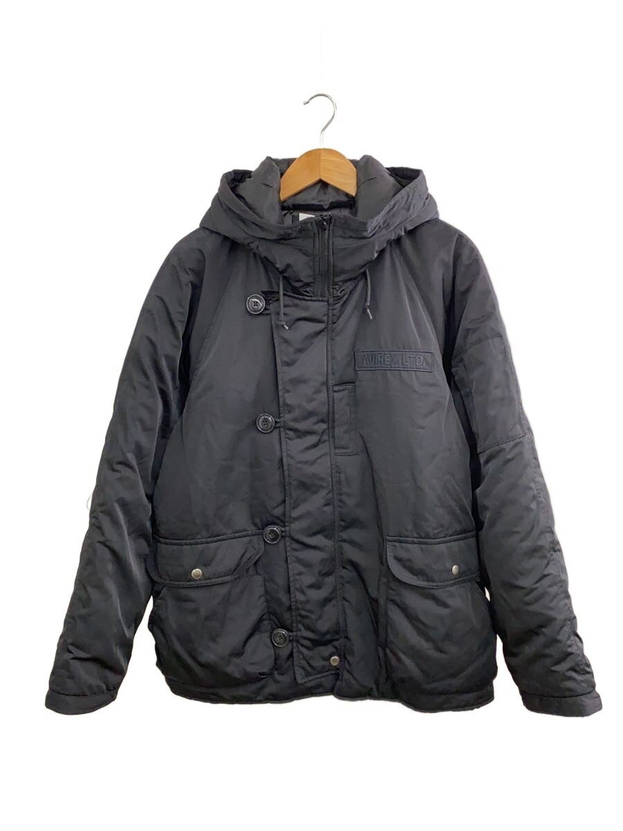 【中古】AVIREX◆ジャケット/XL/ポリエステル/BLK/無地/783-3252071【メンズウェア】｜2ｎｄ STREET 店