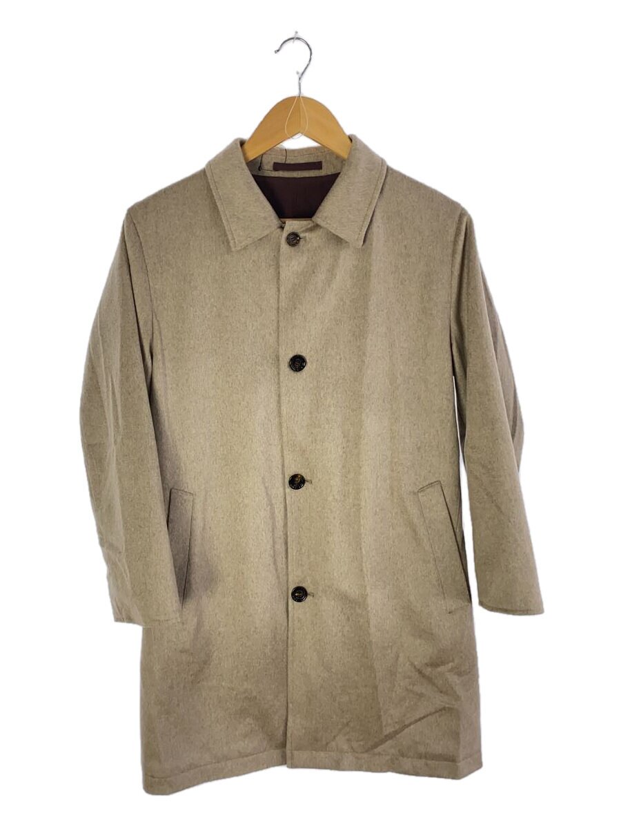 【中古】CARLO BARBERA◆コート/--/カシミア/BEG/無地/WEPEAKCW681805015【メンズウェア】｜2ｎｄ STREET 店