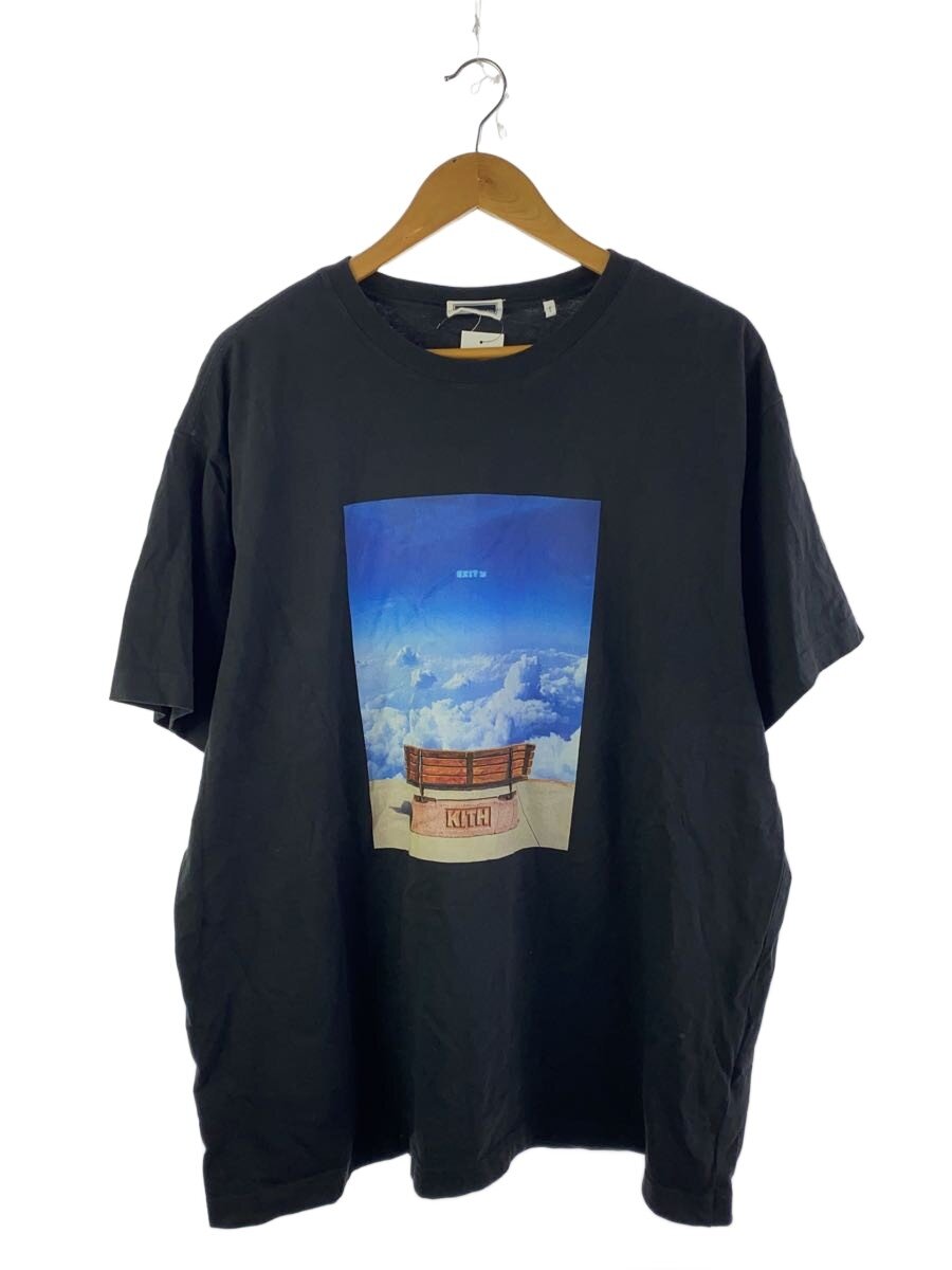 【中古】KITH◆プルオーバー/XXL/綿織物/BLK/24-073-060-0051-3-0【メンズウェア】