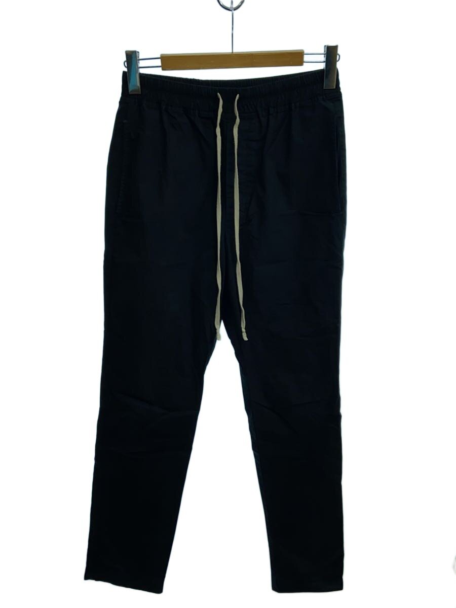 【中古】Rick Owens◆22ss/ドローストリングスイージーロングパンツ/46/コットン/BLK/RU01B1390-P【メンズウェア】|2nd STREET 店