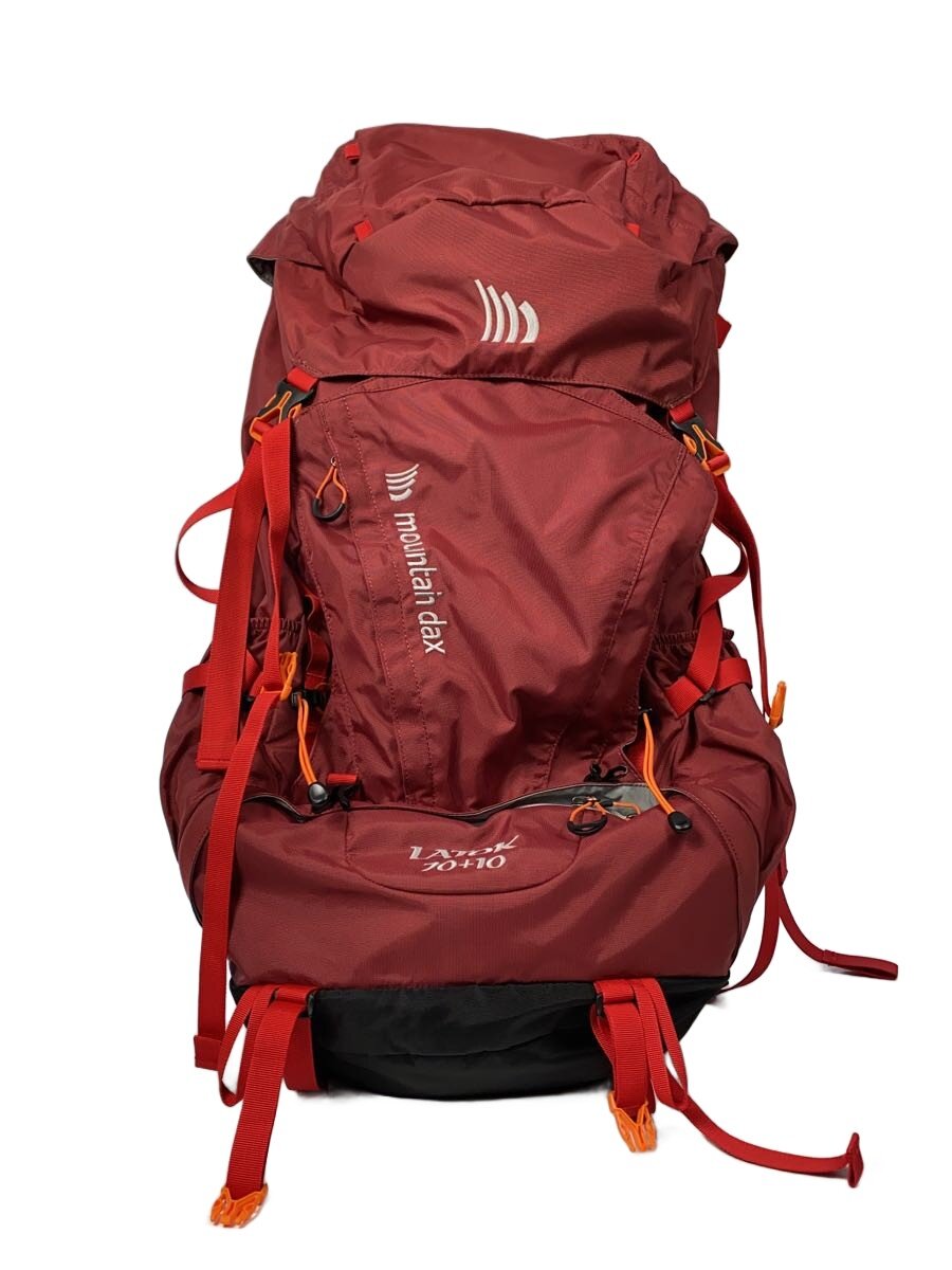 【中古】mountain dax◆背嚢/--/RED//【御徒面子】
