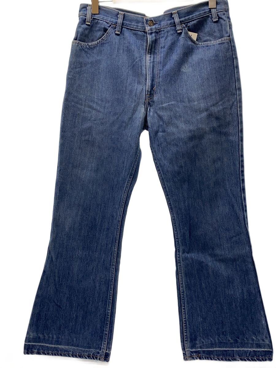 【中古】Levi’s◆70s/78年製/オレンジタブ/ブーツカットパンツ/38/コットン/インディゴ/646-0917【メンズウェア】|2nd STREET 店