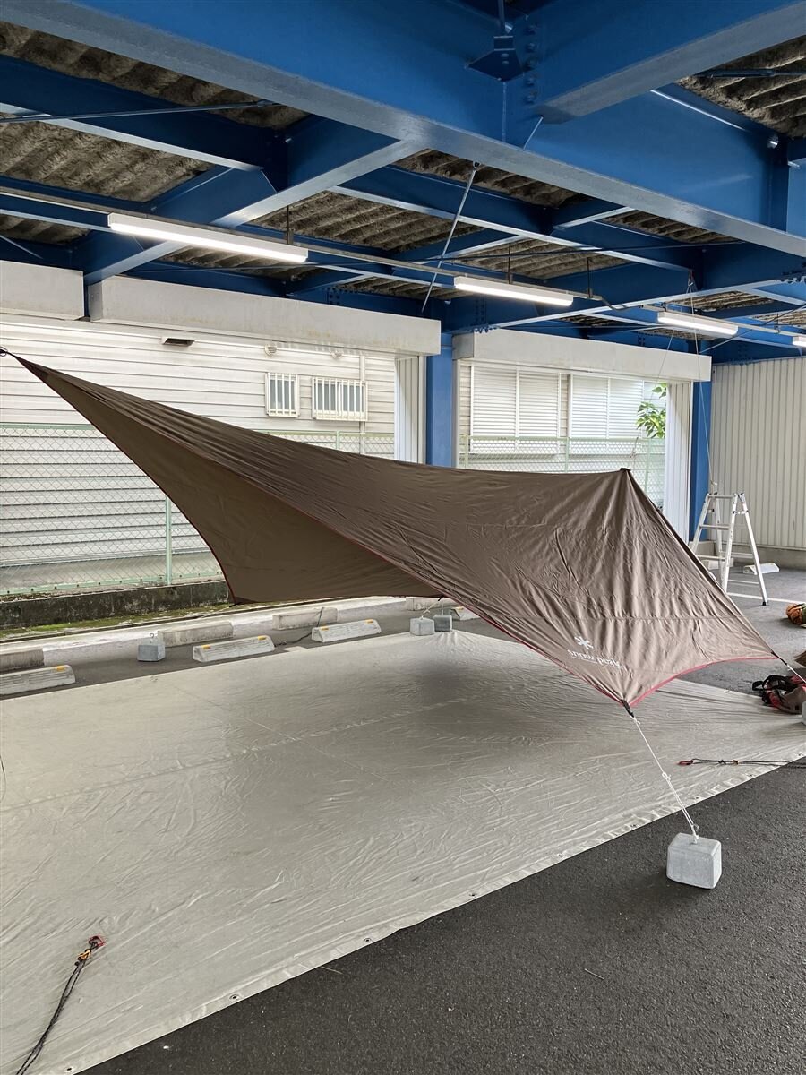 【中古】snow peak◆SDI-101/ヘキサイーズ1//【運動競技】