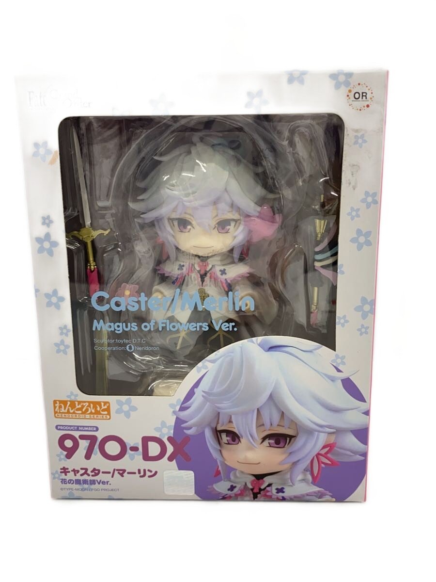 【中古】キャスター/マーリン/ねんどろいど/フィギュア/ゲームフィギィア/970-DX【ホビー】