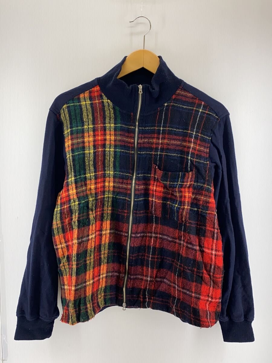 【中古】BRUNABOINNE◆ジャケット/L/ウール/マルチカラー/チェック/5222【メンズウェア】｜2ｎｄ STREET 店 17,160円