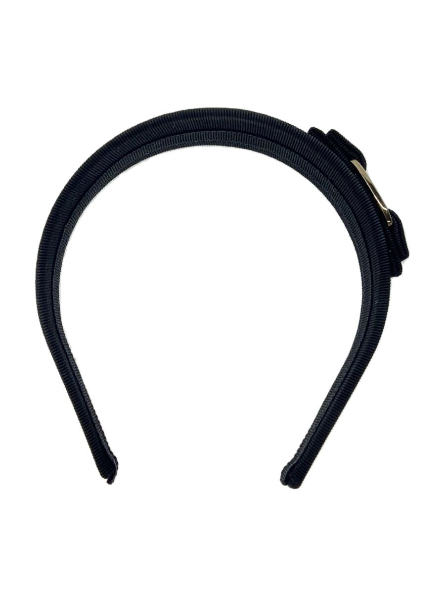 【中古】Salvatore Ferragamo◆カチューシャ/--/BLK/レディース【服飾雑貨他】｜2ｎｄ STREET 店
