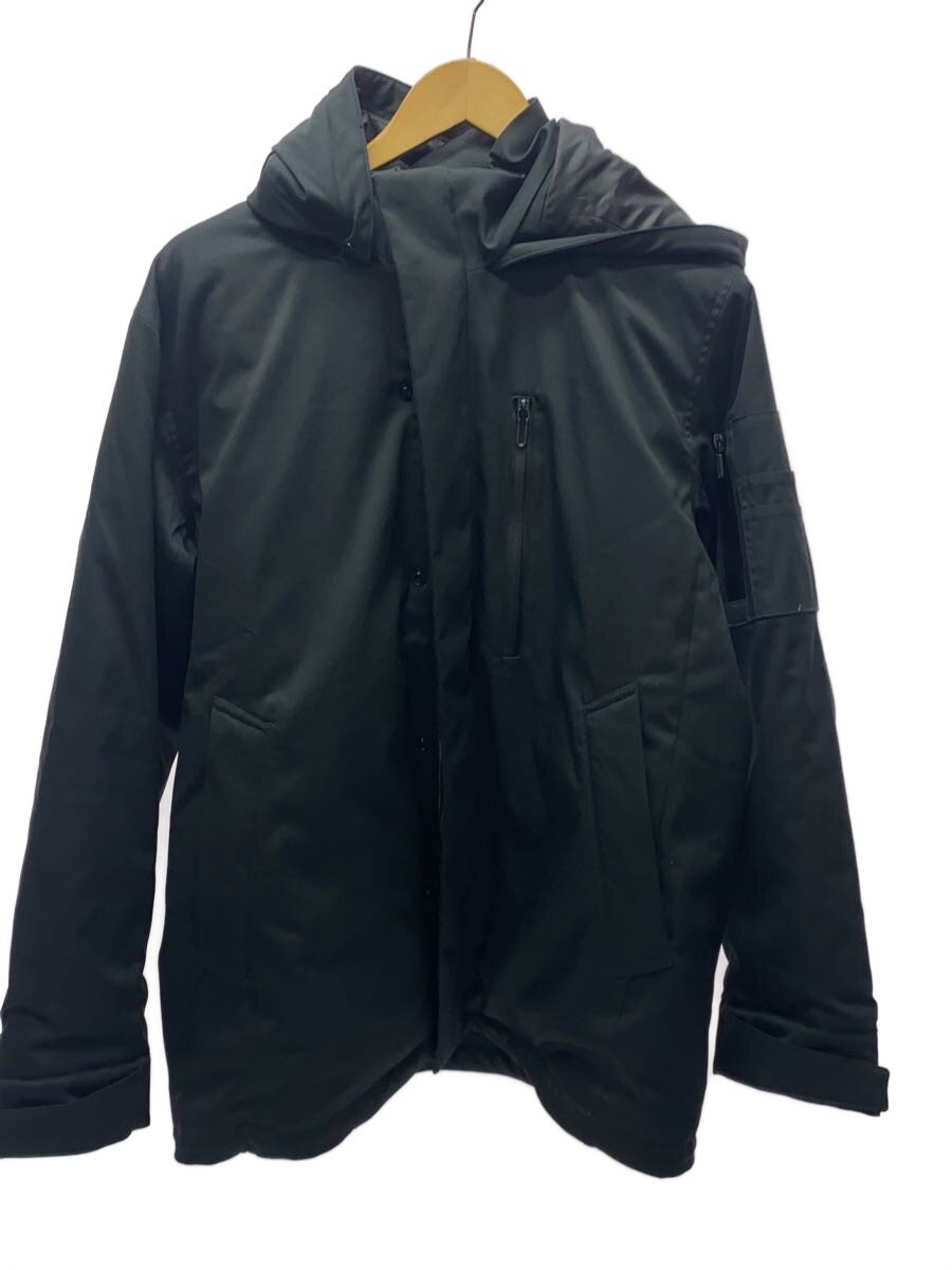 【中古】WWS(WORK WEAR SUIT)◆ダウンジャケット/M/ポリエステル/BLK/無地/52-1171wb-m【メンズウェア】|2nd STREET 店