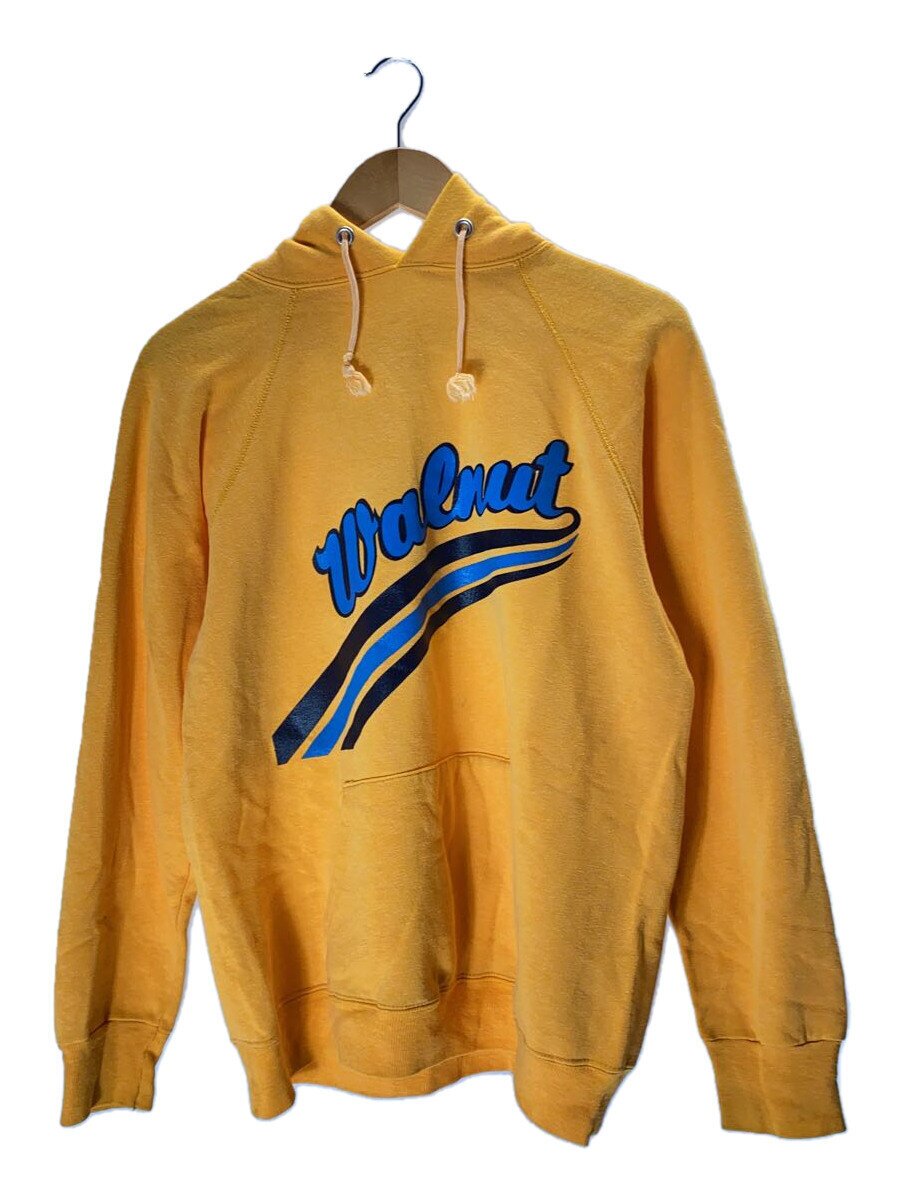 【中古】Champion◆80s/トリコタグ/Walnut/パーカー/フーディ/L/コットン/イエロー【メンズウェア】|2nd STREET 店
