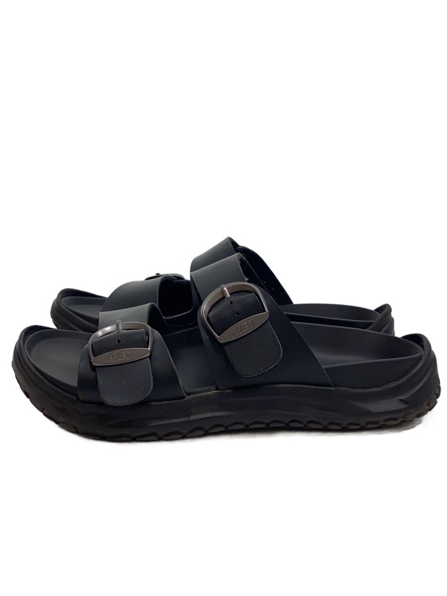 【中古】MBT◆MASAI/サンダル/40/BLK/703149-257L【シューズ】