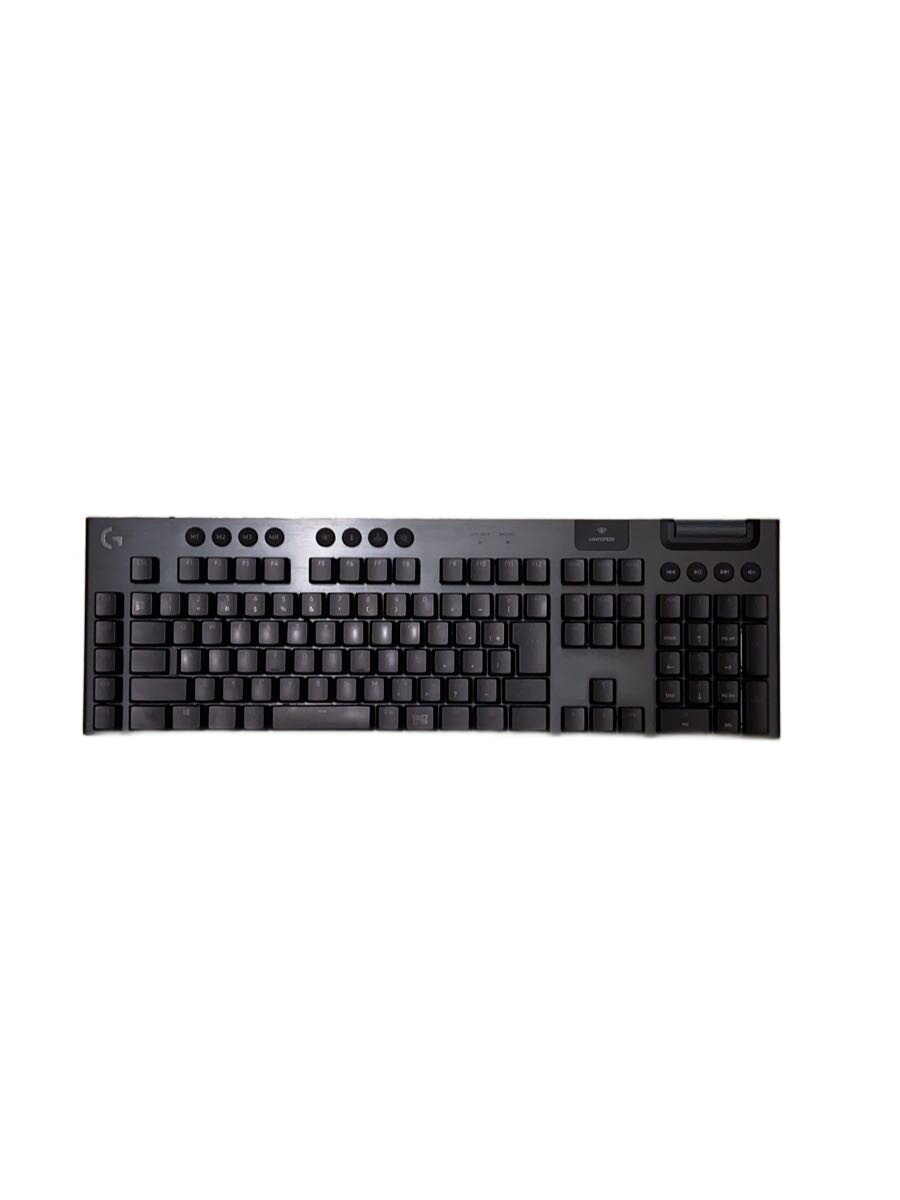 【中古】Logicool◆G913 LIGHTSPEED 無線電話 Mechanical Gaming Keyboard-Clicky黒いこと//【マイコン】