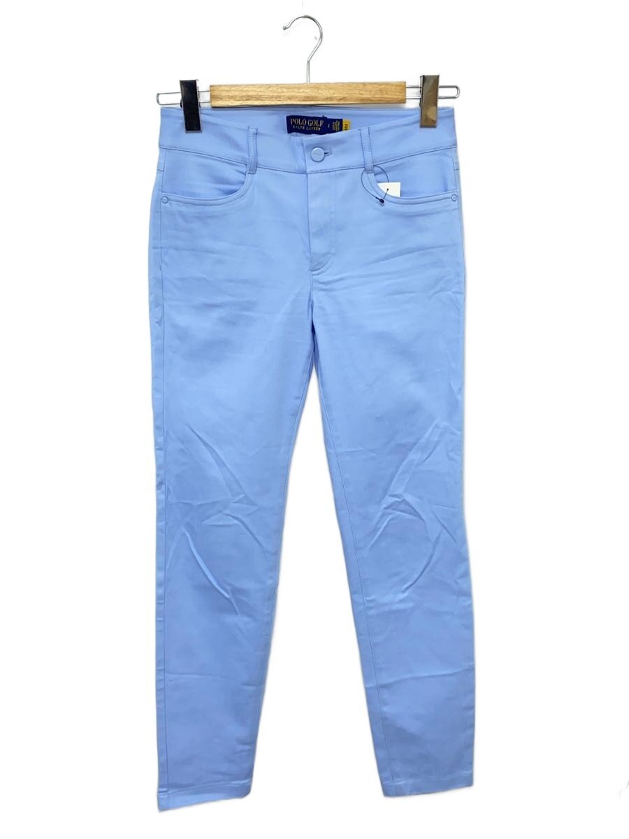 【中古】POLO GOLF◆スポーツウェアー/2/BLU【スポーツ】