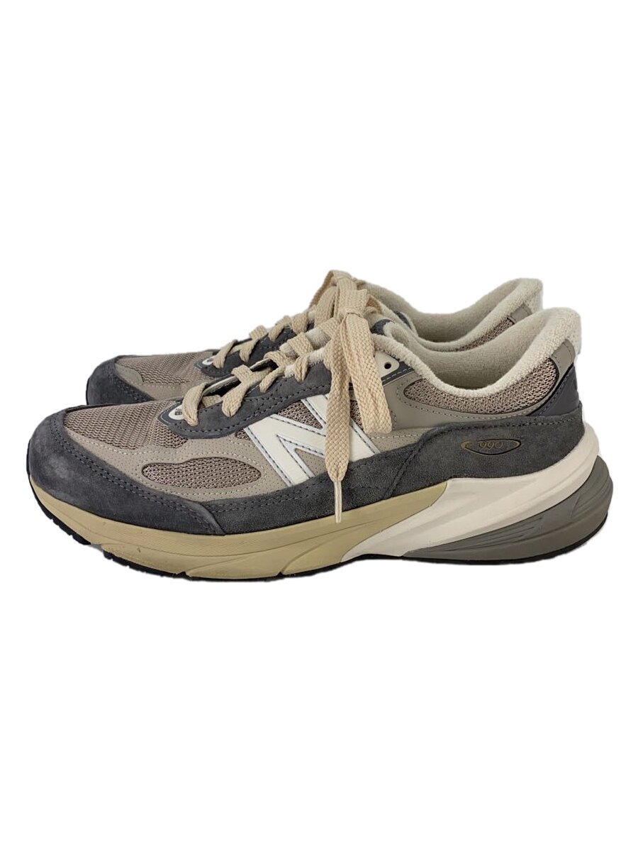 【中古】NEW BALANCE◆U990/USA製/薄墨色/26.5珊/GRY【シューズ】