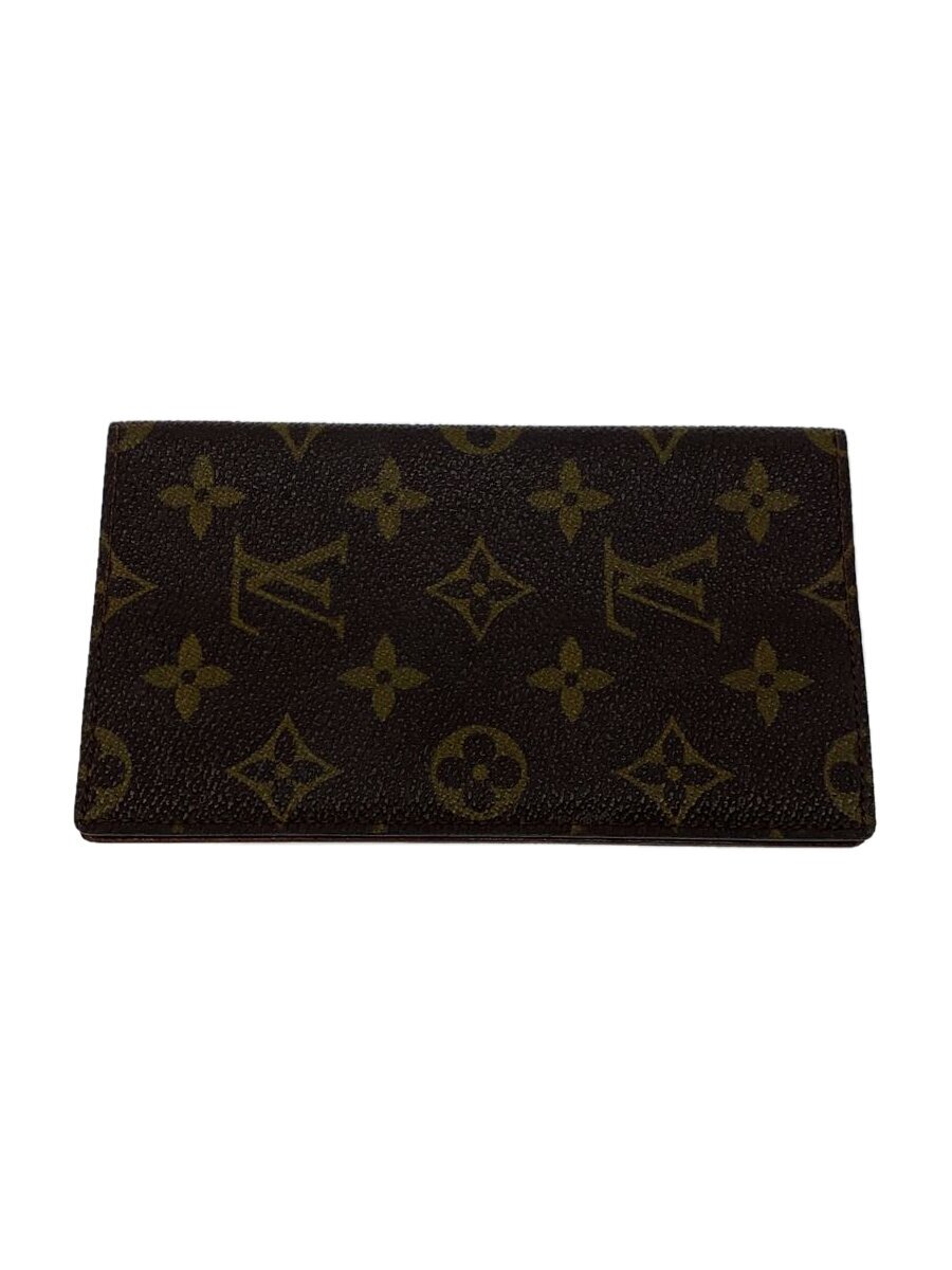 【中古】LOUIS VUITTON◆アジェンダ・ポッシュ_モノグラム・キャンバス/PVC/ブラウン/モノグラム/レディース/M56340【服飾雑貨他】｜2ｎｄ STREET 店