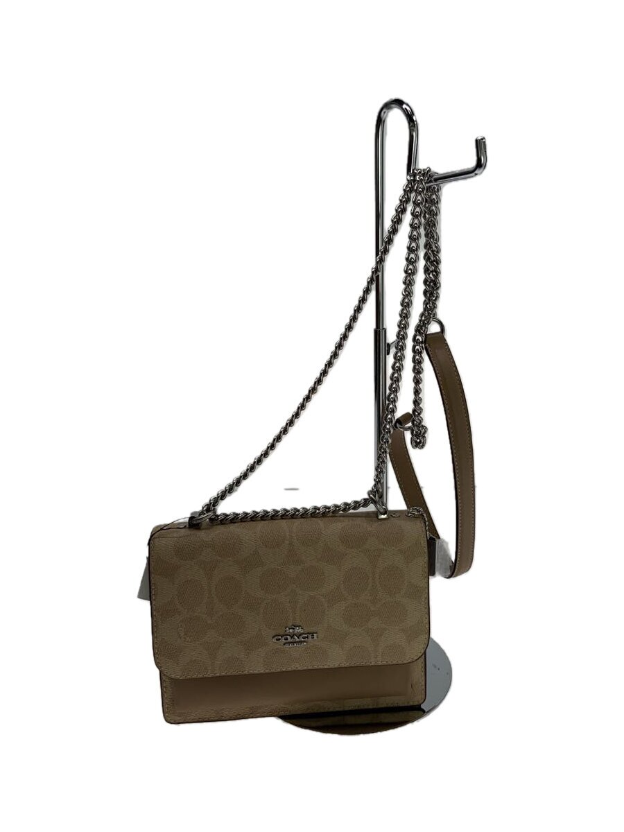 【中古】COACH◆ショルダーバッグ/--/BEG/総柄/CW206【バッグ】｜2ｎｄ STREET 店