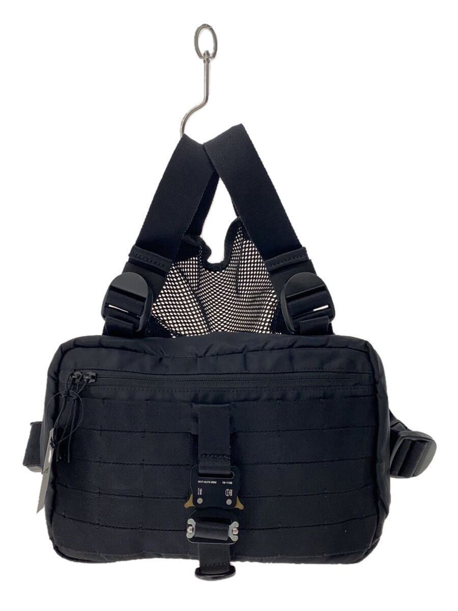 【中古】1017 ALYX 9SM(ALYX)◆NEW CHEST RIG/ショルダーバッグ/ナイロン/BLK/? NULL ?【バッグ】｜2ｎｄ STREET 店