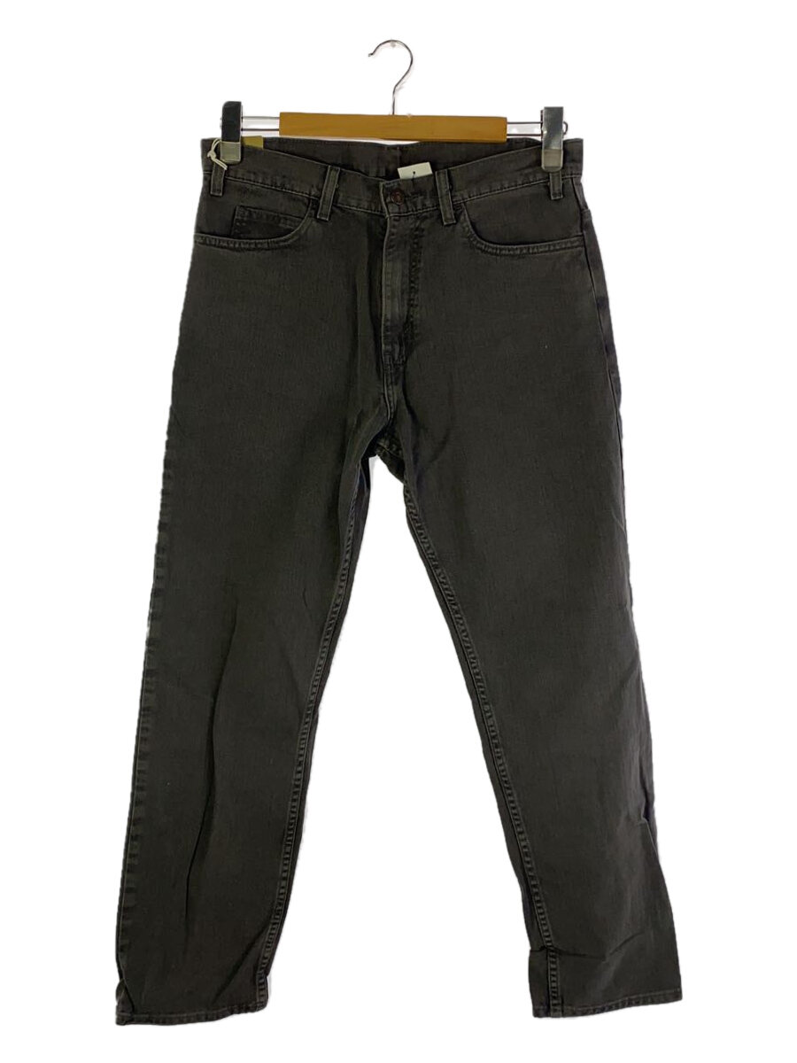 【中古】Levi’s Vintage Clothing◆ジーンズズボン下/31/綿織物/BLK/518刷り直す//【メンズウェア】