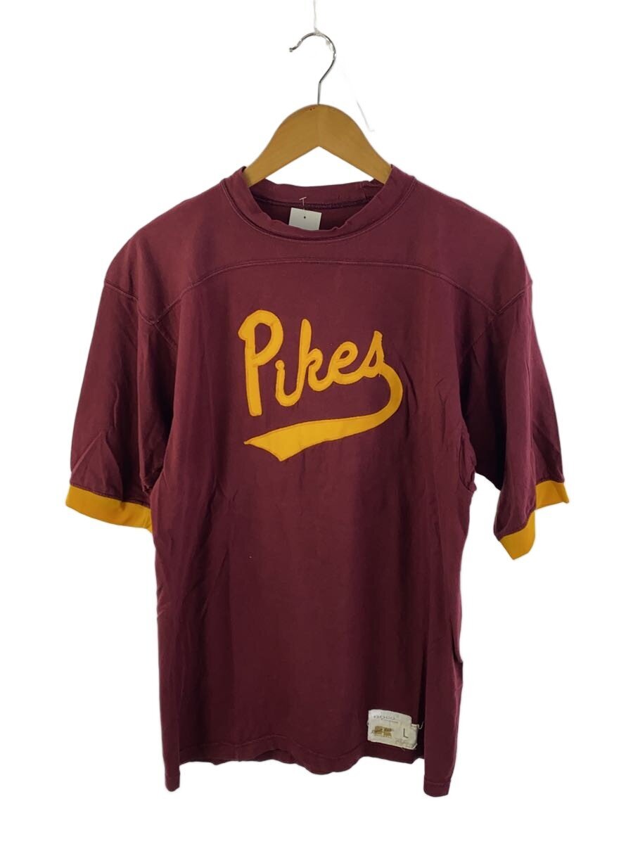 【中古】RUSSELL ATHLETIC◆プルオーバー/L/--/BRD/70s Russell football /USA【メンズウェア】