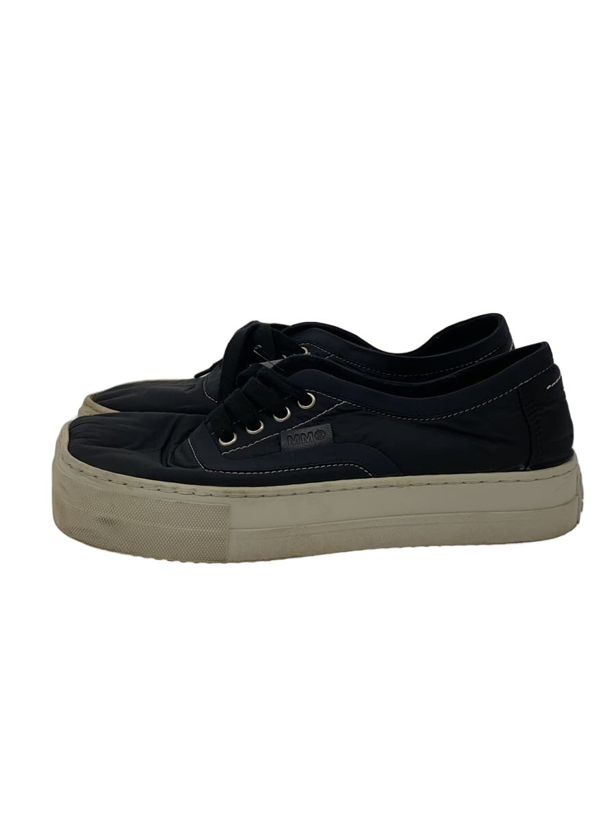 【中古】MM6◆ローカットスニーカー/37/BLK/ナイロン【シューズ】|2nd STREET 店