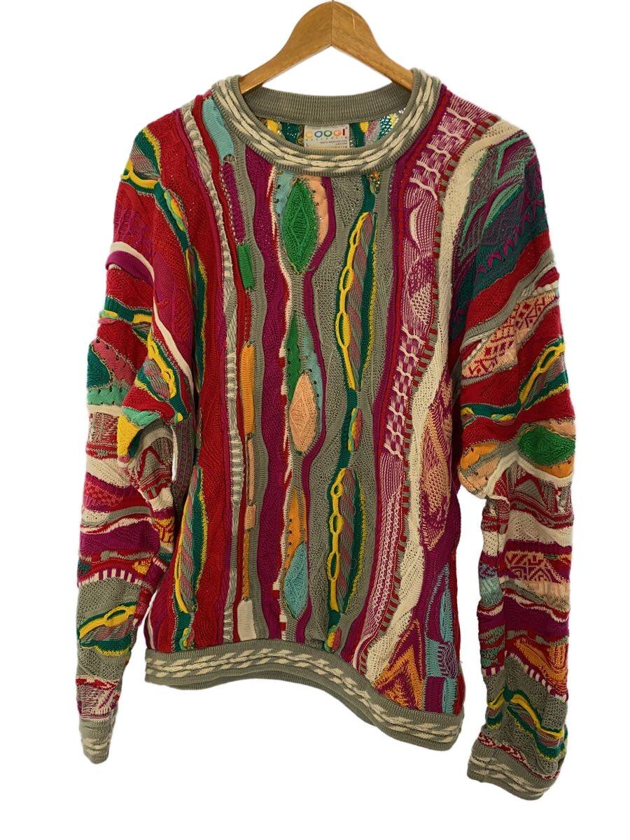 【中古】COOGI◆3Dニットセーター/マルチカラー/L【メンズウェア】｜2ｎｄ STREET 店