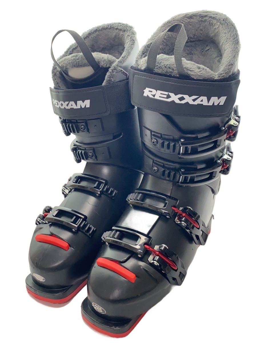 【中古】REXXAM◆スキーブーツ/28.5cm/BLK/rex-a7【スポーツ】