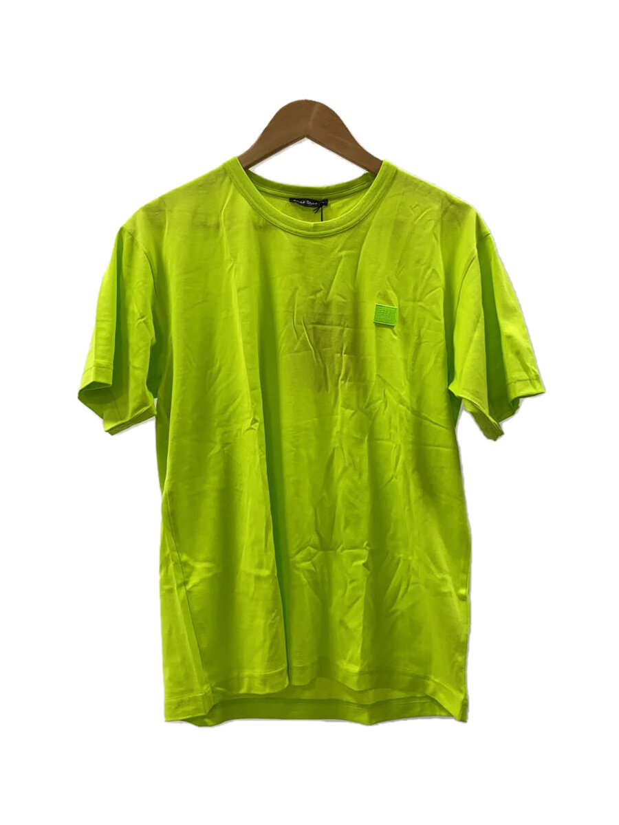 【中古】Acne Studios(Acne)◆プルオーバー/S/綿織物/YLW/無地//【メンズウェア】