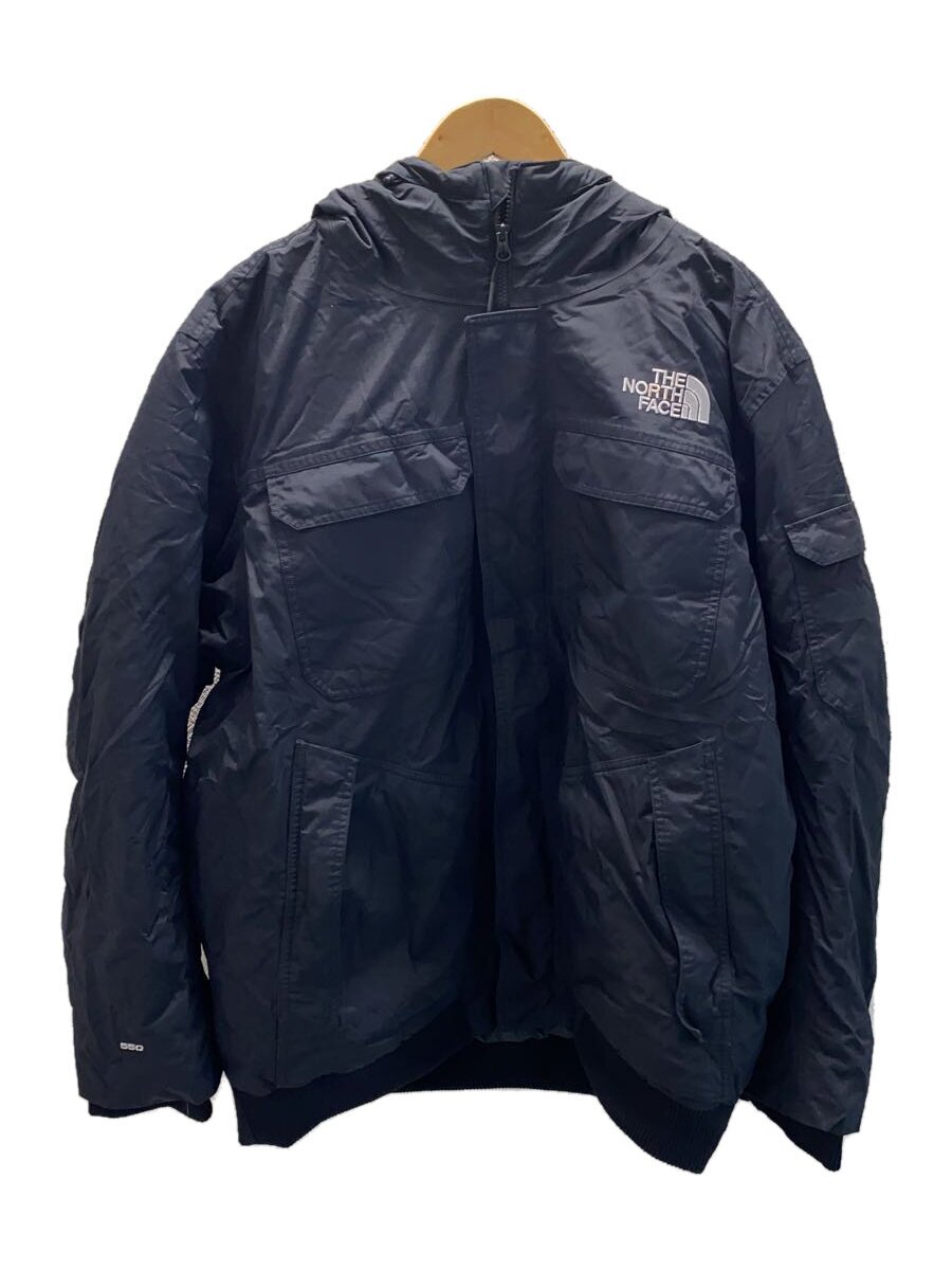 【中古】THE NORTH FACE◆落ち込む上衣/XXL/ナイロン/BLK/無地/NF0A33RG【メンズウェア】