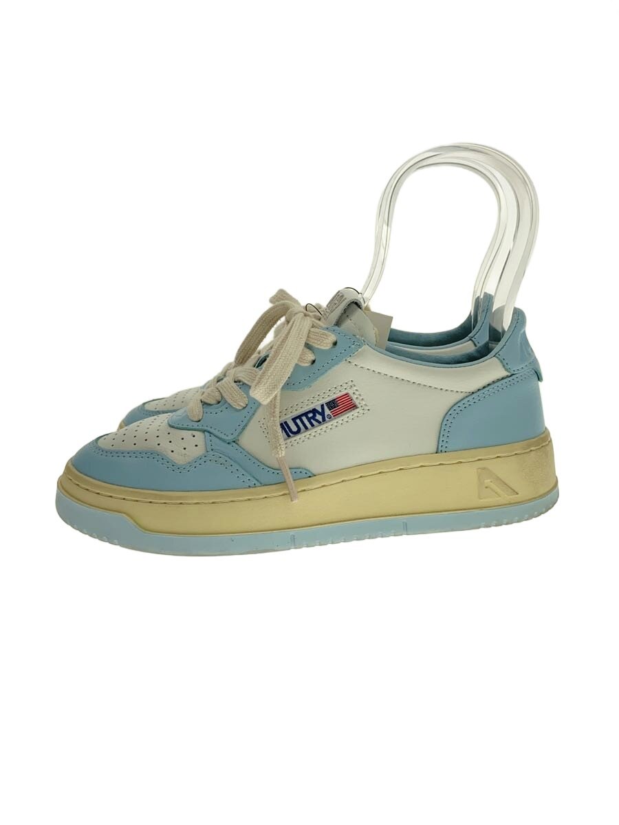 【中古】AUTRY◆MEDALIST/ローカットスニーカー/35/BLU【シューズ】