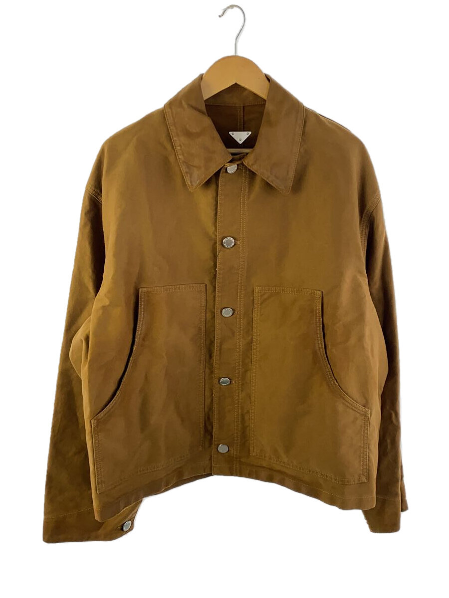 【中古】PRADA◆コットンツイルカバーオール/三角ロゴプレート/M/コットン/CML/GEB272/? NULL ?【メンズウェア】|2nd STREET 店