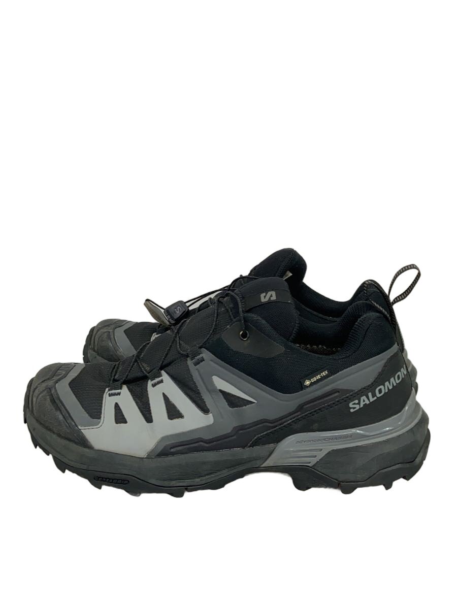 【中古】salomon◆ローカットスニーカー/26cm/BLK/474532【シューズ】｜2ｎｄ STREET 店
