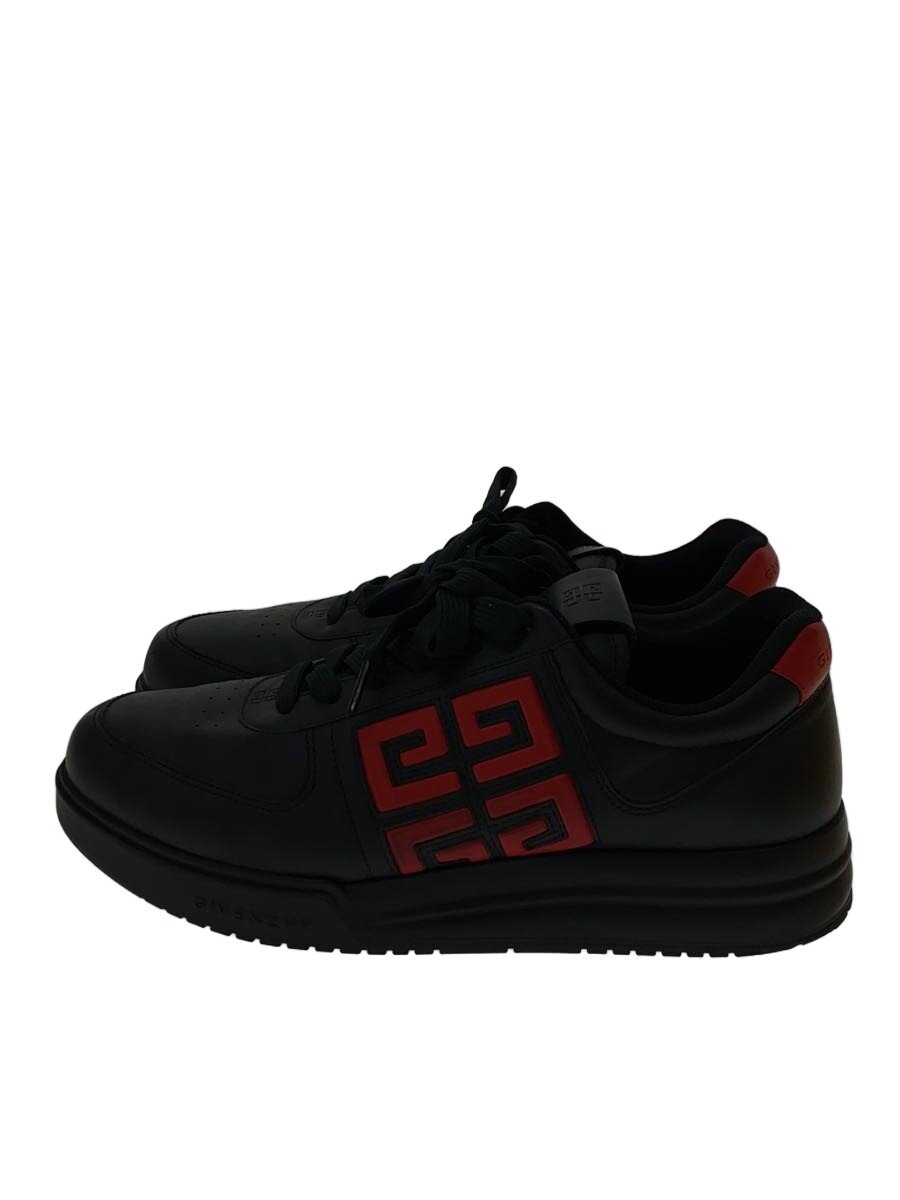 【中古】GIVENCHY◆ローカットスニーカー/41/BLK/BH007WH1DE【シューズ】
