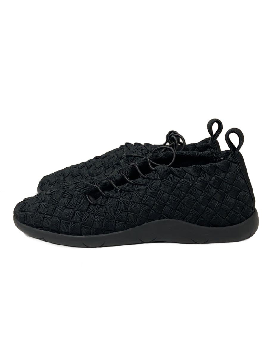 【中古】BOTTEGA VENETA◆イントレチャート ローカットスニーカー/40/BLK【シューズ】