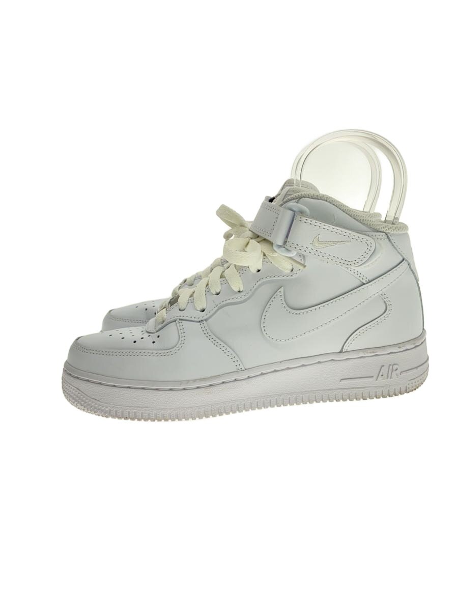 【中古】NIKE◆ハイカットスニーカー/23.5糎/WHT/DD9625-100【シューズ】