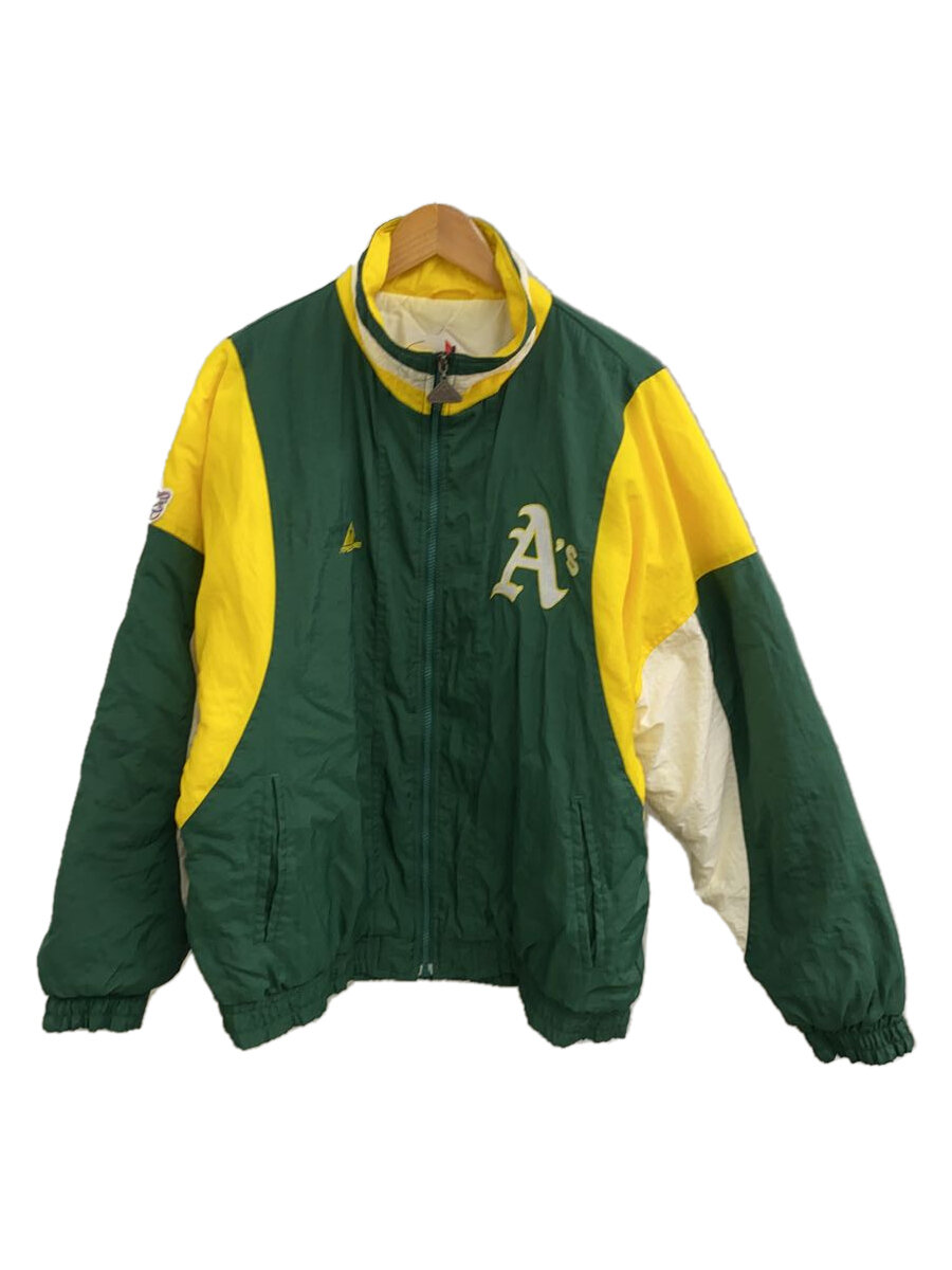【中古】APEX ONE/ナイロンジャケット/M/ナイロン/GRN/OLD/アスレチック/内キルティング//【メンズウェア】|2nd STREET 店