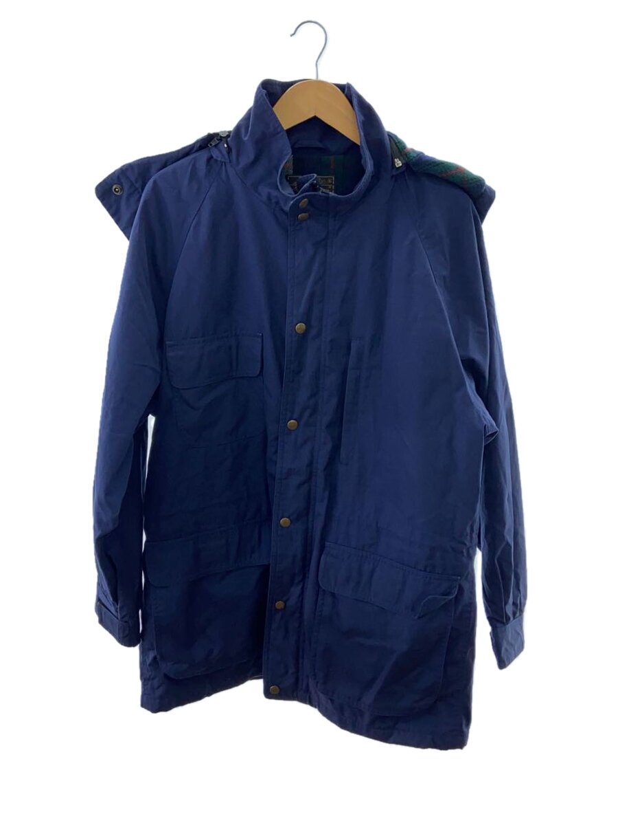 【中古】EDDIE BAUER◆80s/黒タグ/裏地ブランケット/マウンテンパーカー/ジャケット/L/ネイビー【メンズウェア】｜2ｎｄ STREET 店 8,279円