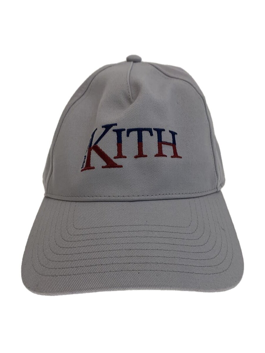【中古】KITH◆鳥打ち帽/FREE/綿織物/GRY/メンズ/25-095-060-0017-1-0【服飾雑貨他】