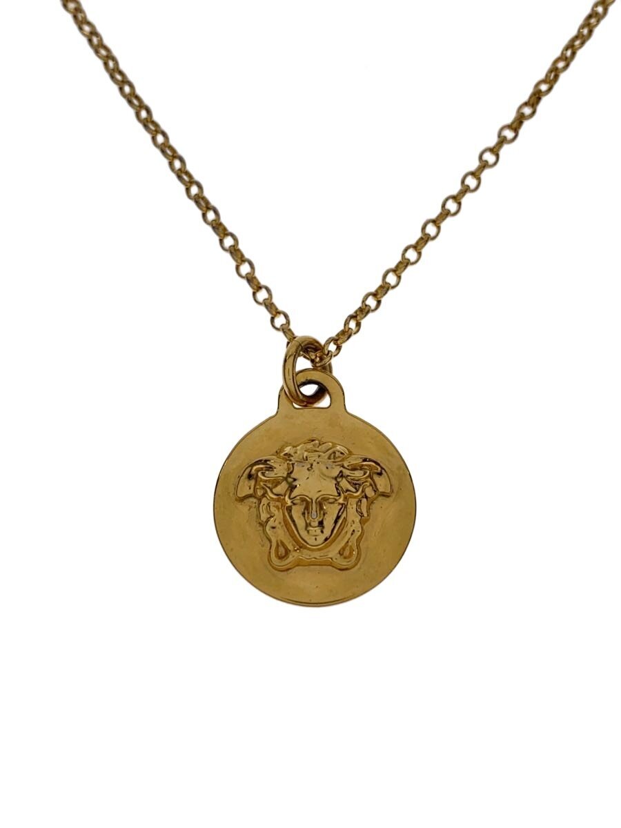 【中古】VERSACE◆ネックレス/--/GLD/トップ有/レディース/1008781【服飾雑貨他】｜2ｎｄ STREET 店