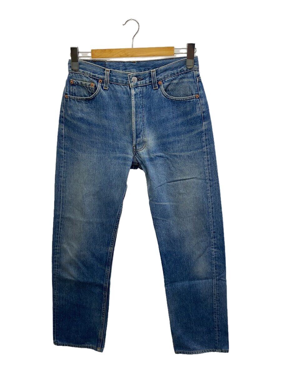 【中古】Levi’s◆ストレートパンツ/31/デニム/IDG/無地/Lot.501xx/バレンシア工場/USA製【メンズウェア】|2nd STREET 店