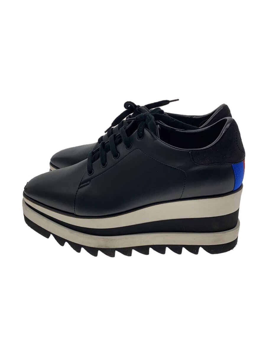 【中古】STELLAMcCARTNEY◆ローカットスニーカー/38/BLK/478958【シューズ】