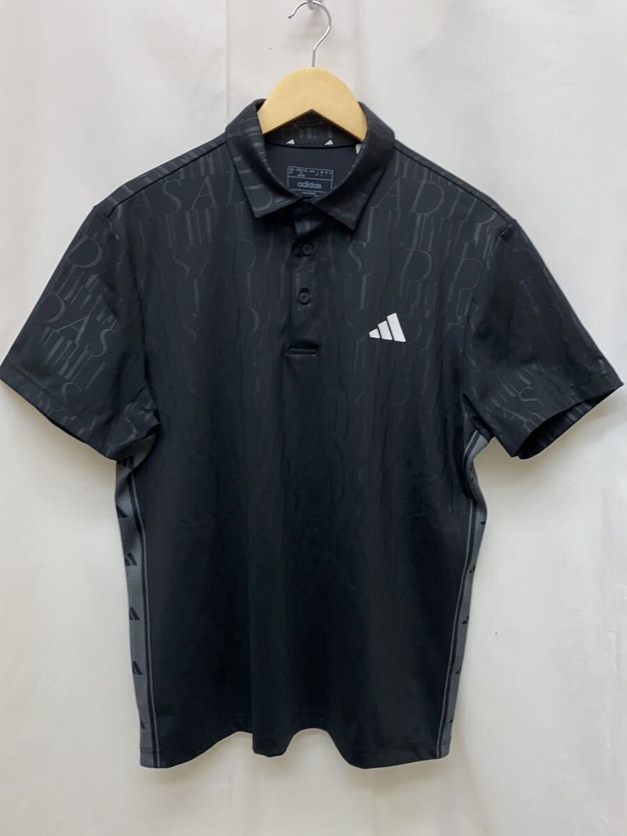 【中古】adidas◆HEAT.RDY/デボス グラフィックシャツ/スポーツウェアー/XL/BLK/IN9035【スポーツ】 4,099円