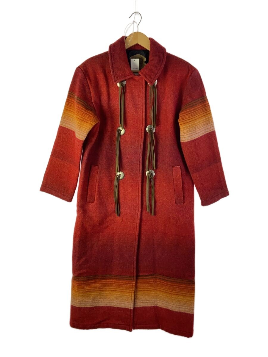 【中古】Woolrich◆コート/S/ウール/RED/8756【レディースウェア】｜2ｎｄ STREET 店
