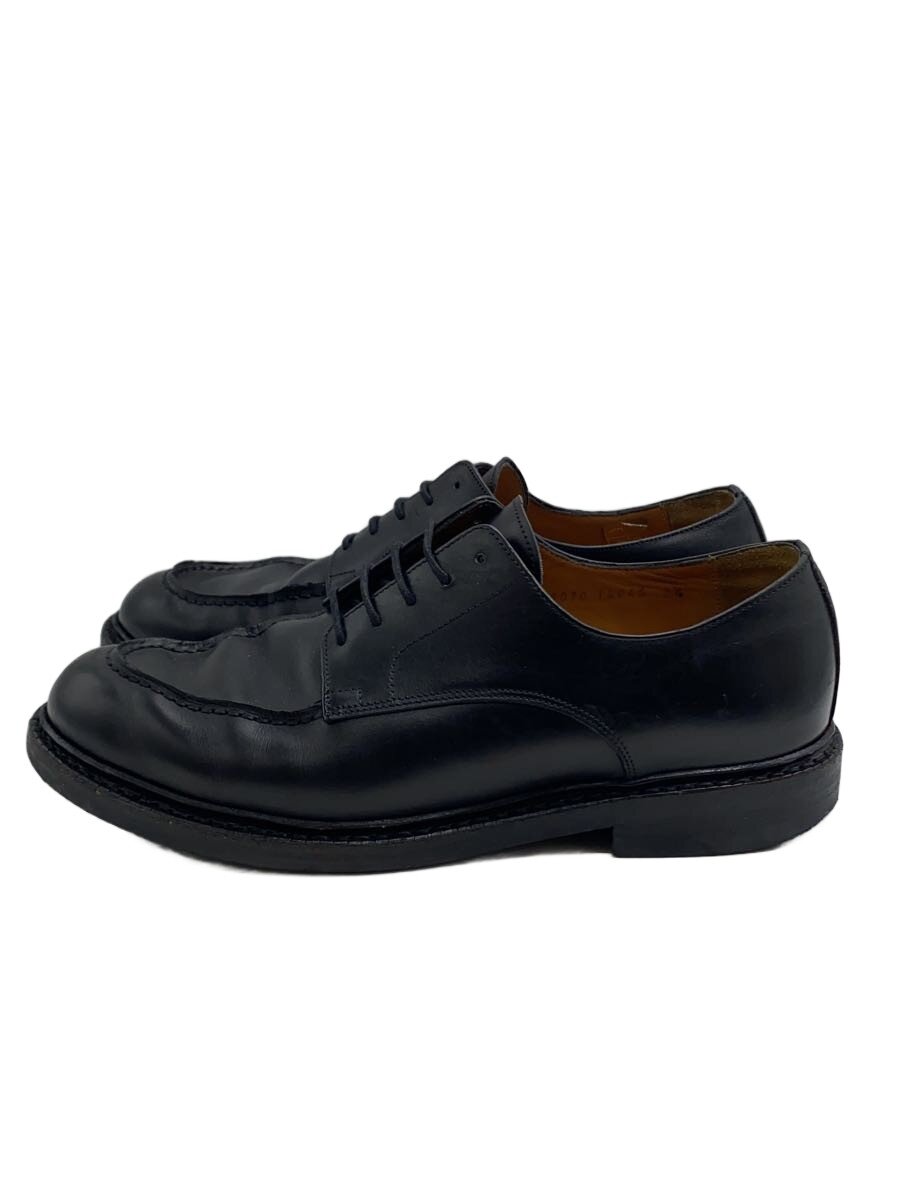 【中古】Jalan Sriwijaya◆U心付けシューズ/UK7.5/BLK/なめし革/99030 18045/気魂減り有/履き皺有【シューズ】
