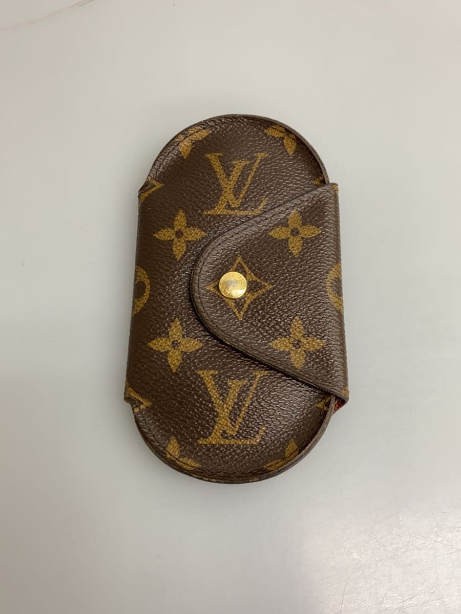 【中古】LOUIS VUITTON◆ミュルティクレ・ロンGM_モノグラム・キャンバス/キャンバス/BRW/レディース【服飾雑貨他】｜2ｎｄ STREET 店
