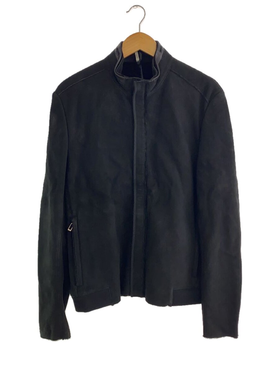 【中古】Dior HOMME◆ムートン/ジャケット/48/レザー/BLK/133L446A0126【メンズウェア】|2nd STREET 店