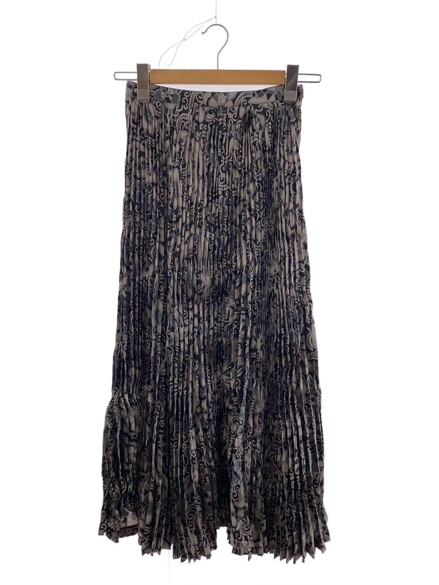 【中古】ISSEY MIYAKE◆ロングスコート/1/ポリエステル/im14fg949【レディース御召しもの】